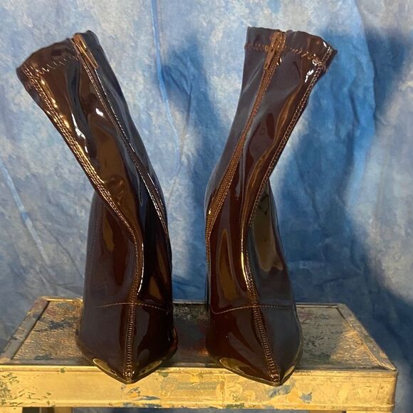 Bamboo Ankle Boots, size 6, SL3-S20 - Picture 4 of 12